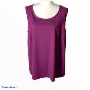 “Catherine’s” New Purple Tank Top